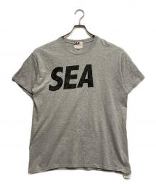 WIND AND SEA（ウィンダンシー）の古着「プリントTシャツ」｜グレー