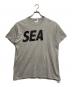 WIND AND SEA（ウィンダンシー）の古着「プリントTシャツ」｜グレー