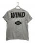 WIND AND SEA (ウィンダンシー) プリントTシャツ グレー サイズ:L：4000円