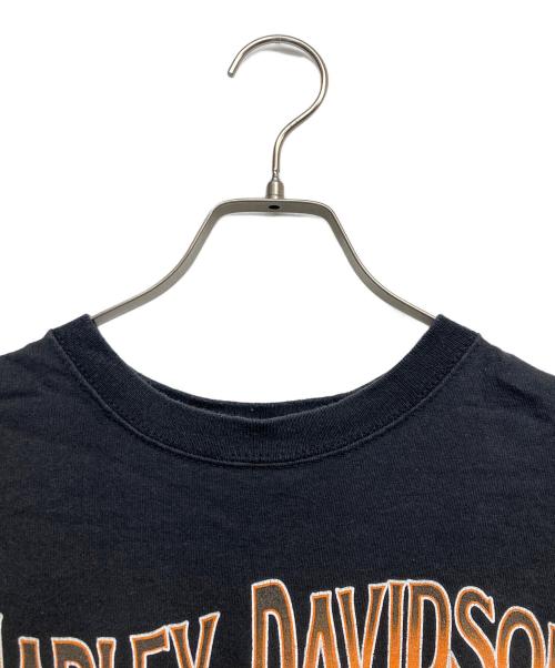 HARLEY-DAVIDSON（ハーレーダビッドソン）HARLEY-DAVIDSON (ハーレーダビッドソン) プリントTシャツ ブラック サイズ:Lの古着・服飾アイテム
