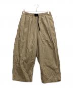 GRAMICCIグラミチ）の古着「LINEN BALLOON PANTS」｜ベージュ