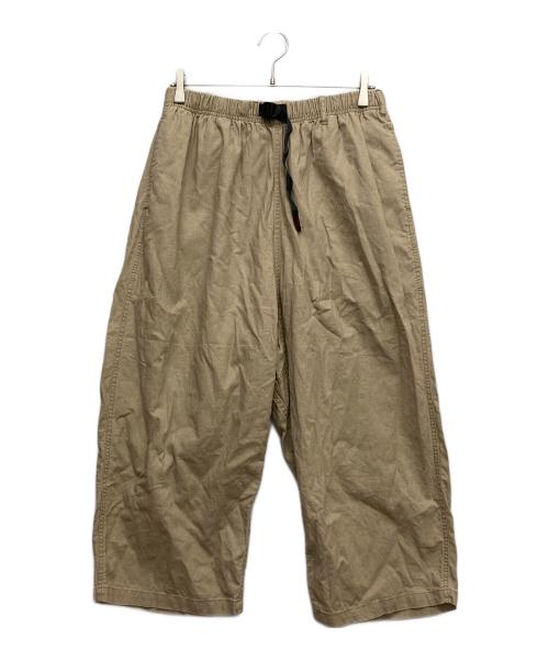 GRAMICCI（グラミチ）GRAMICCI (グラミチ) LINEN BALLOON PANTS ベージュ サイズ:Mの古着・服飾アイテム