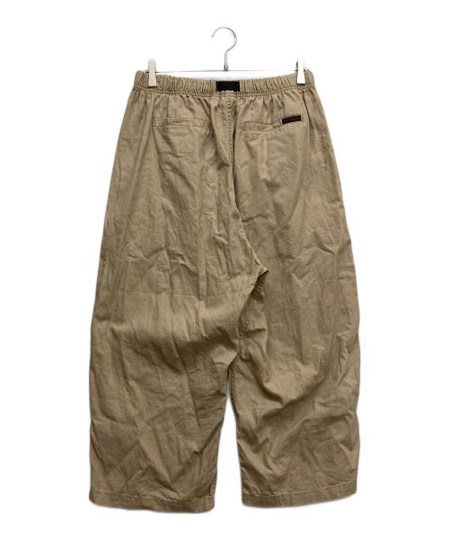 GRAMICCI（グラミチ）GRAMICCI (グラミチ) LINEN BALLOON PANTS ベージュ サイズ:Mの古着・服飾アイテム