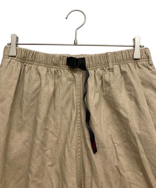 GRAMICCI（グラミチ）GRAMICCI (グラミチ) LINEN BALLOON PANTS ベージュ サイズ:Mの古着・服飾アイテム