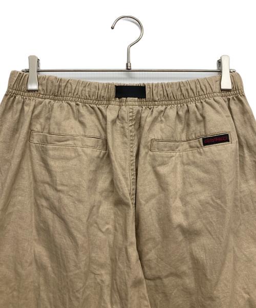 GRAMICCI（グラミチ）GRAMICCI (グラミチ) LINEN BALLOON PANTS ベージュ サイズ:Mの古着・服飾アイテム