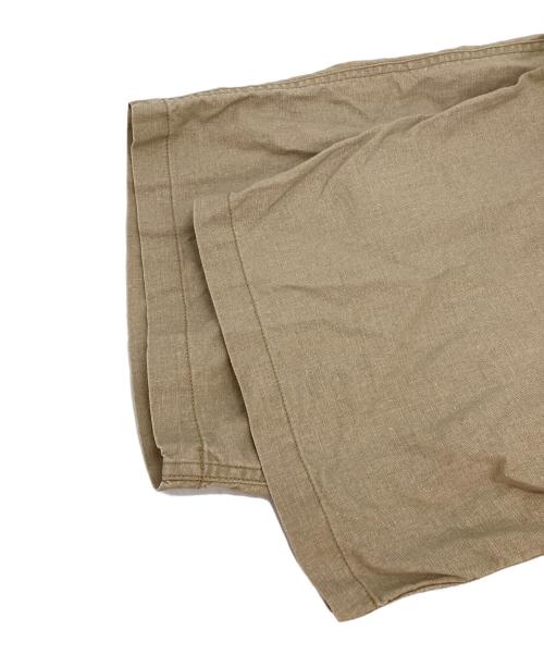 GRAMICCI（グラミチ）GRAMICCI (グラミチ) LINEN BALLOON PANTS ベージュ サイズ:Mの古着・服飾アイテム
