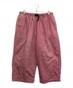 GRAMICCIグラミチ）の古着「LINEN COTTON BALLOON PANTS」｜ピンク