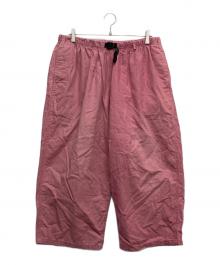 GRAMICCI（グラミチ）の古着「LINEN COTTON BALLOON PANTS」｜ピンク