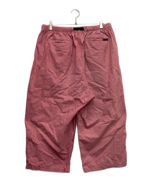 GRAMICCI（グラミチ）GRAMICCI (グラミチ) LINEN COTTON BALLOON PANTS ピンク サイズ:Lの古着・服飾アイテム