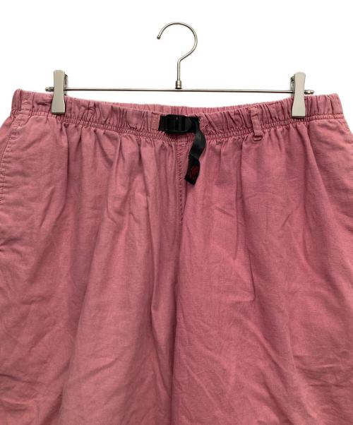 GRAMICCI（グラミチ）GRAMICCI (グラミチ) LINEN COTTON BALLOON PANTS ピンク サイズ:Lの古着・服飾アイテム