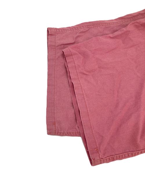GRAMICCI（グラミチ）GRAMICCI (グラミチ) LINEN COTTON BALLOON PANTS ピンク サイズ:Lの古着・服飾アイテム
