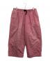 GRAMICCI（グラミチ）の古着「LINEN COTTON BALLOON PANTS」｜ピンク