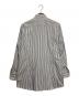 BURBERRY LONDON (バーバリーロンドン) ストライプシャツ ブラック サイズ:M：5000円