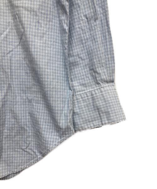 POLO RALPH LAUREN（ポロ・ラルフローレン）POLO RALPH LAUREN (ポロ・ラルフローレン) WESTERN L/Sシャツ ブルー サイズ:Mの古着・服飾アイテム