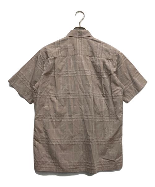 BURBERRY LONDON（バーバリーロンドン）BURBERRY LONDON (バーバリーロンドン) 半袖シャツ ピンク サイズ:Mの古着・服飾アイテム