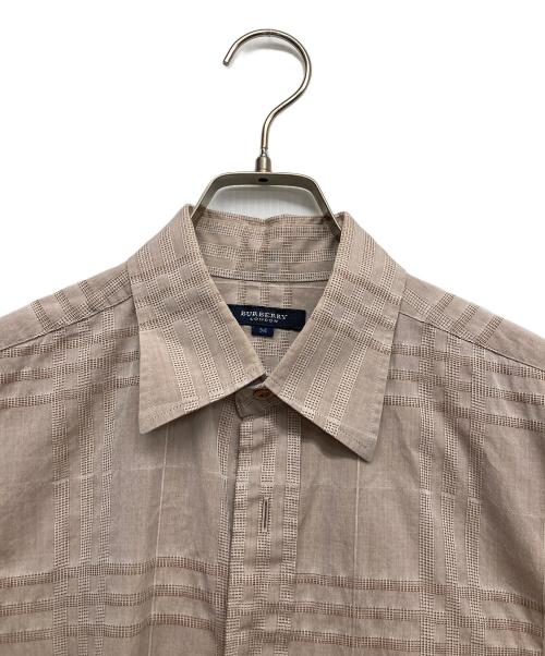 BURBERRY LONDON（バーバリーロンドン）BURBERRY LONDON (バーバリーロンドン) 半袖シャツ ピンク サイズ:Mの古着・服飾アイテム