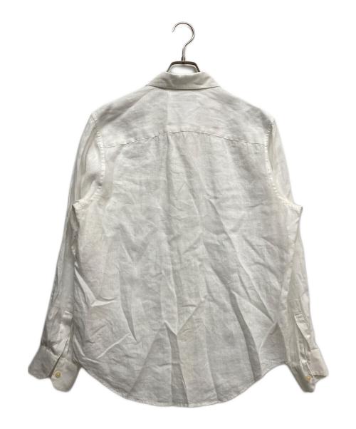 JOSEPH ABBOUD（ジョセフアブード）JOSEPH ABBOUD (ジョセフアブード) リネンシャツ ホワイト サイズ:Sの古着・服飾アイテム