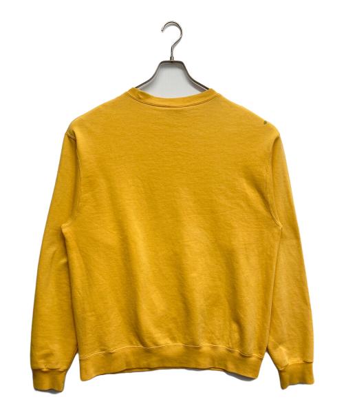 Champion（チャンピオン）Champion (チャンピオン) クルーネックスウェット イエロー サイズ:2XLの古着・服飾アイテム