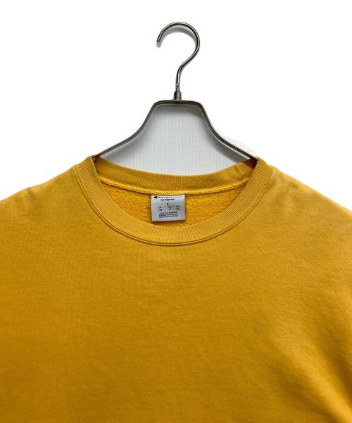 Champion（チャンピオン）Champion (チャンピオン) クルーネックスウェット イエロー サイズ:2XLの古着・服飾アイテム