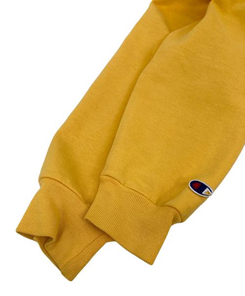 Champion（チャンピオン）Champion (チャンピオン) クルーネックスウェット イエロー サイズ:2XLの古着・服飾アイテム