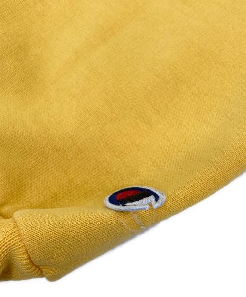 Champion（チャンピオン）Champion (チャンピオン) クルーネックスウェット イエロー サイズ:2XLの古着・服飾アイテム