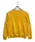 Champion (チャンピオン) クルーネックスウェット イエロー サイズ:2XL：4000円