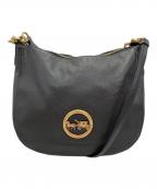 COACHコーチ）の古着「2WAYショルダーバッグ」｜ブラック