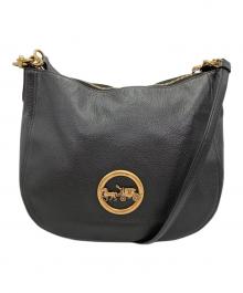 COACH（コーチ）の古着「2WAYショルダーバッグ」｜ブラック