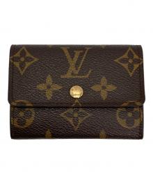LOUIS VUITTON（ルイ ヴィトン）の古着「小銭入れ」｜キャラメル