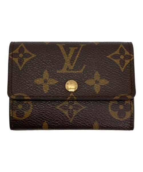 LOUIS VUITTON（ルイ ヴィトン）LOUIS VUITTON (ルイ ヴィトン) 小銭入れ キャラメルの古着・服飾アイテム