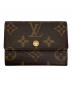 LOUIS VUITTON（ルイ ヴィトン）の古着「小銭入れ」｜キャラメル