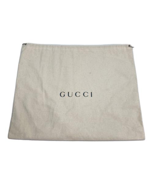 GUCCI（グッチ）GUCCI (グッチ) バンブー メッシュ ハンドバッグ ブラックの古着・服飾アイテム