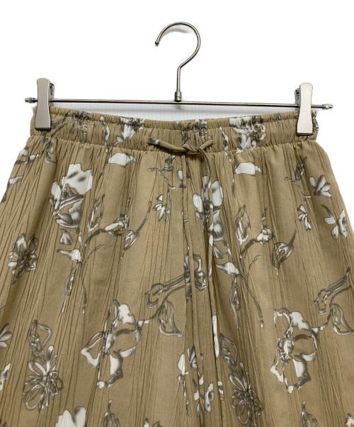 TODAYFUL（トゥデイフル）TODAYFUL (トゥデイフル) Sheer Flower PT ブラウン サイズ:36の古着・服飾アイテム