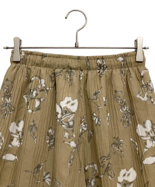 TODAYFUL（トゥデイフル）TODAYFUL (トゥデイフル) Sheer Flower PT ブラウン サイズ:36の古着・服飾アイテム