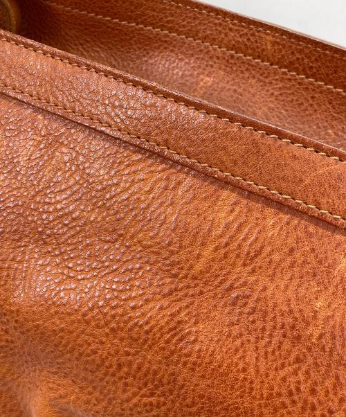 genten（ゲンテン）genten (ゲンテン) トートバッグ ブラウンの古着・服飾アイテム