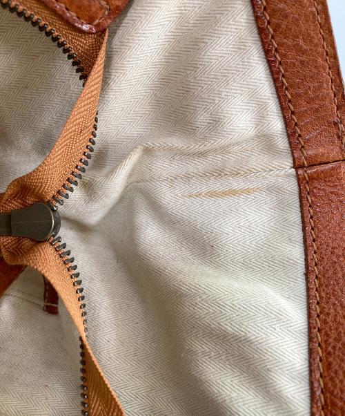 genten（ゲンテン）genten (ゲンテン) トートバッグ ブラウンの古着・服飾アイテム