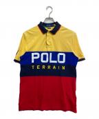 POLO RALPH LAURENポロ・ラルフローレン）の古着「ポロシャツ」｜イエロー