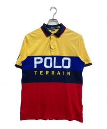POLO RALPH LAUREN（ポロ・ラルフローレン）の古着「ポロシャツ」｜イエロー