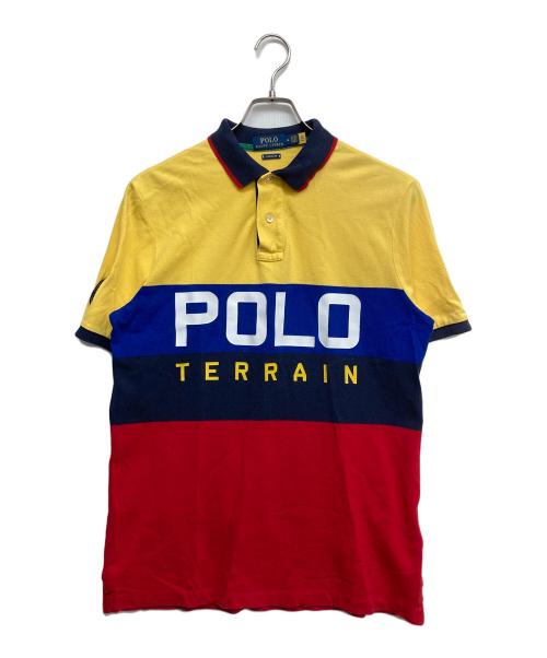POLO RALPH LAUREN（ポロ・ラルフローレン）POLO RALPH LAUREN (ポロ・ラルフローレン) ポロシャツ イエロー サイズ:Mの古着・服飾アイテム