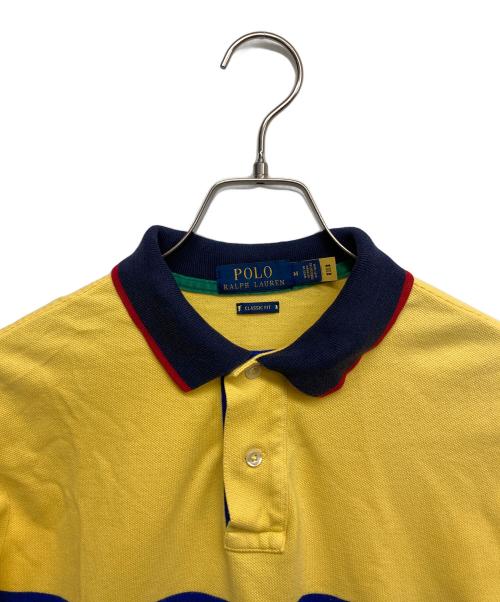 POLO RALPH LAUREN（ポロ・ラルフローレン）POLO RALPH LAUREN (ポロ・ラルフローレン) ポロシャツ イエロー サイズ:Mの古着・服飾アイテム