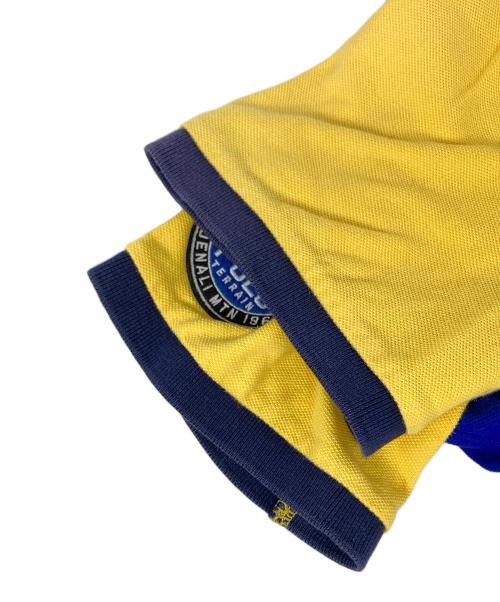 POLO RALPH LAUREN（ポロ・ラルフローレン）POLO RALPH LAUREN (ポロ・ラルフローレン) ポロシャツ イエロー サイズ:Mの古着・服飾アイテム