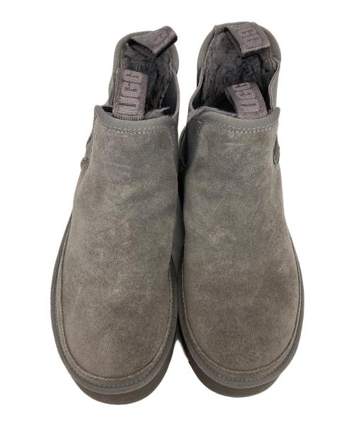 UGG（アグ）UGG (アグ) Neumel Platform Chelsea グレー サイズ:23の古着・服飾アイテム