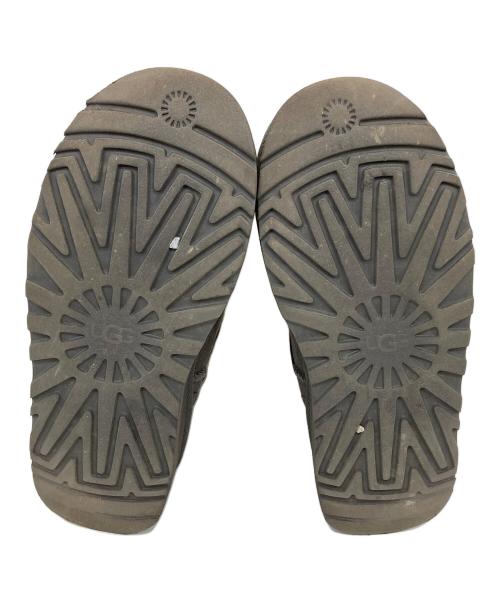 UGG（アグ）UGG (アグ) Neumel Platform Chelsea グレー サイズ:23の古着・服飾アイテム
