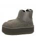 UGG (アグ) Neumel Platform Chelsea グレー サイズ:23：8000円