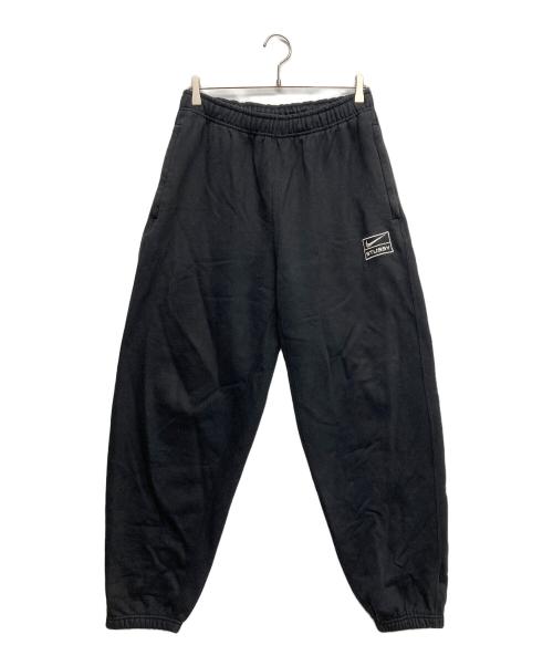 NIKE（ナイキ）NIKE (ナイキ) stussy (ステューシー) Washed Pants ブラック サイズ:Sの古着・服飾アイテム