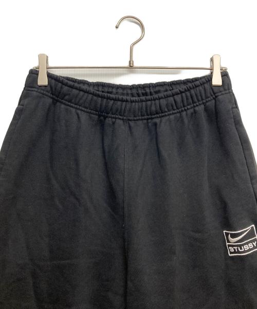 NIKE（ナイキ）NIKE (ナイキ) stussy (ステューシー) Washed Pants ブラック サイズ:Sの古着・服飾アイテム