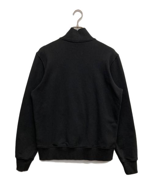 DIESEL（ディーゼル）DIESEL (ディーゼル) Dロゴジップアップスウェット ブラック サイズ:Mの古着・服飾アイテム