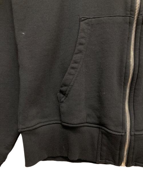 DIESEL（ディーゼル）DIESEL (ディーゼル) Dロゴジップアップスウェット ブラック サイズ:Mの古着・服飾アイテム
