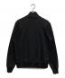 DIESEL (ディーゼル) Dロゴジップアップスウェット ブラック サイズ:M：18000円