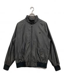 FRED PERRY（フレッドペリー）の古着「Ｇ-9 ハリントンジャケット」｜グレー